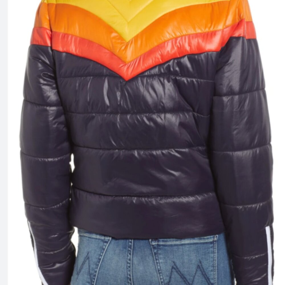 NWT Mother Early Riser Stranger Things Puffer Jacket - Picture 6 of 8